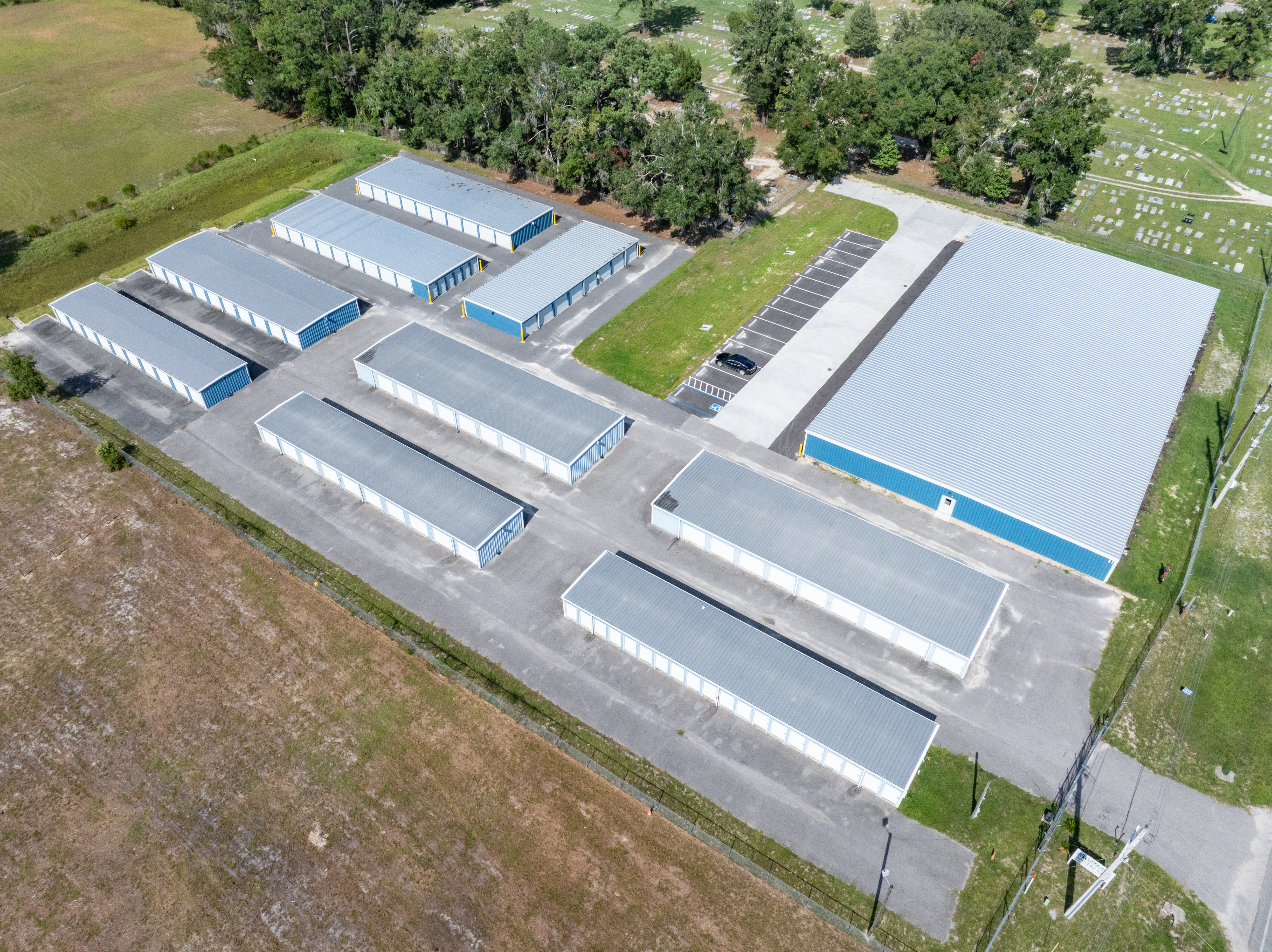 Secure Storage with Hassle Free Rental Process and Drive-up Access in Lake City, FL